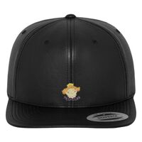 Full leather imitation snapback (6089FL) Vignette