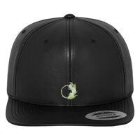 Full leather imitation snapback (6089FL) Vignette