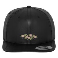 Full leather imitation snapback (6089FL) Vignette