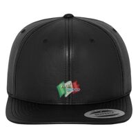 Full leather imitation snapback (6089FL) Vignette