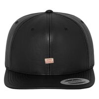 Full leather imitation snapback (6089FL) Vignette