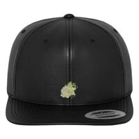 Full leather imitation snapback (6089FL) Vignette