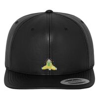Full leather imitation snapback (6089FL) Vignette