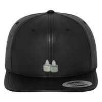 Full leather imitation snapback (6089FL) Vignette