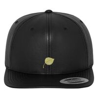 Full leather imitation snapback (6089FL) Vignette