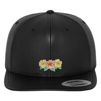 Full leather imitation snapback (6089FL) Vignette