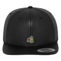 Full leather imitation snapback (6089FL) Vignette