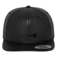 Full leather imitation snapback (6089FL) Vignette