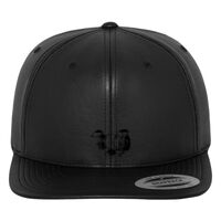 Full leather imitation snapback (6089FL) Vignette