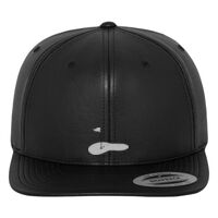 Full leather imitation snapback (6089FL) Vignette