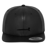 Full leather imitation snapback (6089FL) Vignette