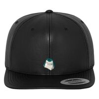 Full leather imitation snapback (6089FL) Vignette
