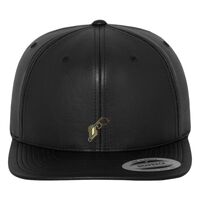 Full leather imitation snapback (6089FL) Vignette