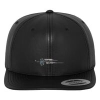 Full leather imitation snapback (6089FL) Vignette