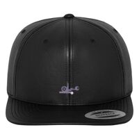 Full leather imitation snapback (6089FL) Vignette