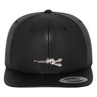 Full leather imitation snapback (6089FL) Vignette