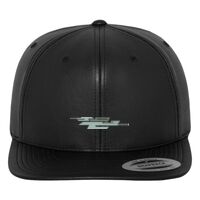 Full leather imitation snapback (6089FL) Vignette
