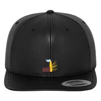 Full leather imitation snapback (6089FL) Vignette