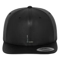 Full leather imitation snapback (6089FL) Vignette