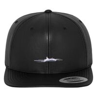 Full leather imitation snapback (6089FL) Vignette