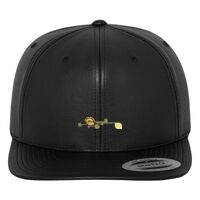Full leather imitation snapback (6089FL) Vignette
