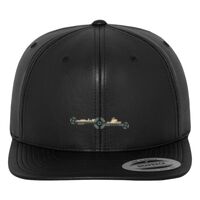 Full leather imitation snapback (6089FL) Vignette
