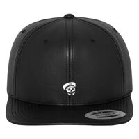 Full leather imitation snapback (6089FL) Vignette