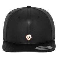 Full leather imitation snapback (6089FL) Vignette