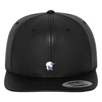 Full leather imitation snapback (6089FL) Vignette