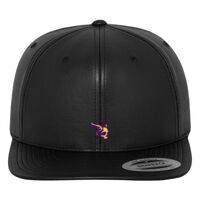 Full leather imitation snapback (6089FL) Vignette
