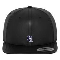 Full leather imitation snapback (6089FL) Vignette