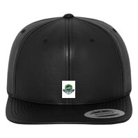 Full leather imitation snapback (6089FL) Vignette