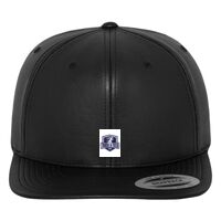 Full leather imitation snapback (6089FL) Vignette