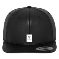 Full leather imitation snapback (6089FL) Vignette