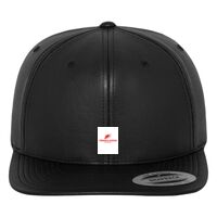 Full leather imitation snapback (6089FL) Vignette