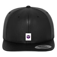 Full leather imitation snapback (6089FL) Vignette