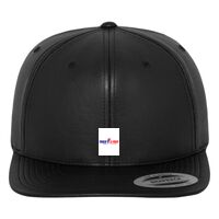 Full leather imitation snapback (6089FL) Vignette