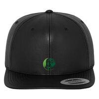 Full leather imitation snapback (6089FL) Vignette