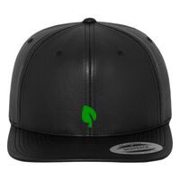 Full leather imitation snapback (6089FL) Vignette