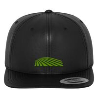 Full leather imitation snapback (6089FL) Vignette