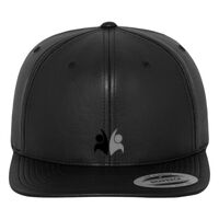 Full leather imitation snapback (6089FL) Vignette