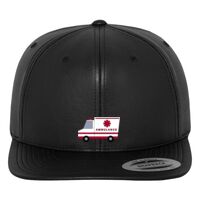 Full leather imitation snapback (6089FL) Vignette