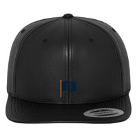 Full leather imitation snapback (6089FL) Vignette