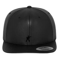 Full leather imitation snapback (6089FL) Vignette