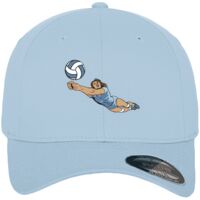 Flexfit fitted baseball cap (6277) Vignette