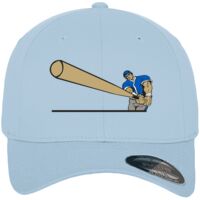 Flexfit fitted baseball cap (6277) Vignette