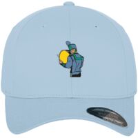 Flexfit fitted baseball cap (6277) Vignette