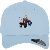 Flexfit fitted baseball cap (6277) Vignette