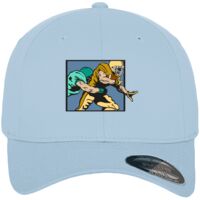 Flexfit fitted baseball cap (6277) Vignette