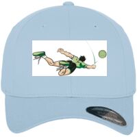 Flexfit fitted baseball cap (6277) Vignette
